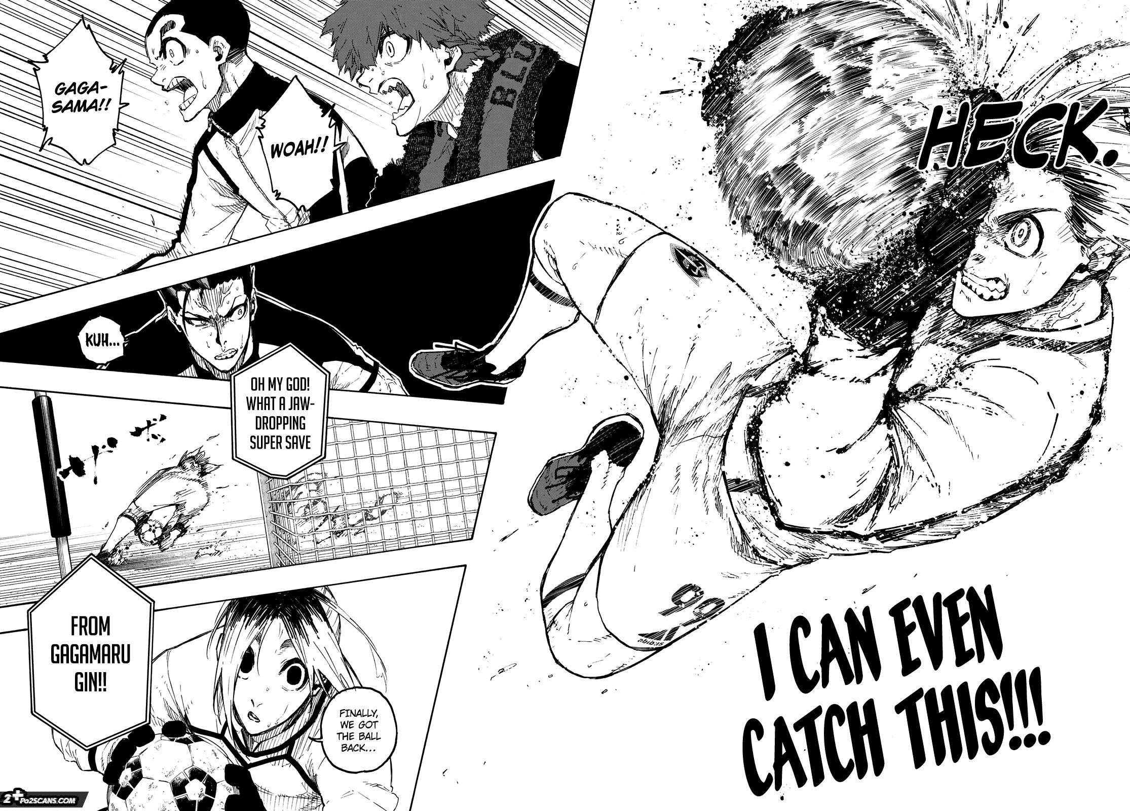 Blue Lock Chapter 225 - Page 6 in English