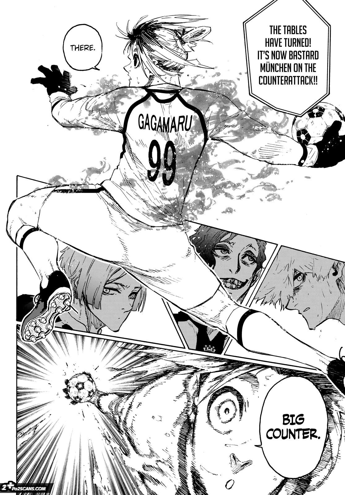 Blue Lock Chapter 225 - Page 7 in English