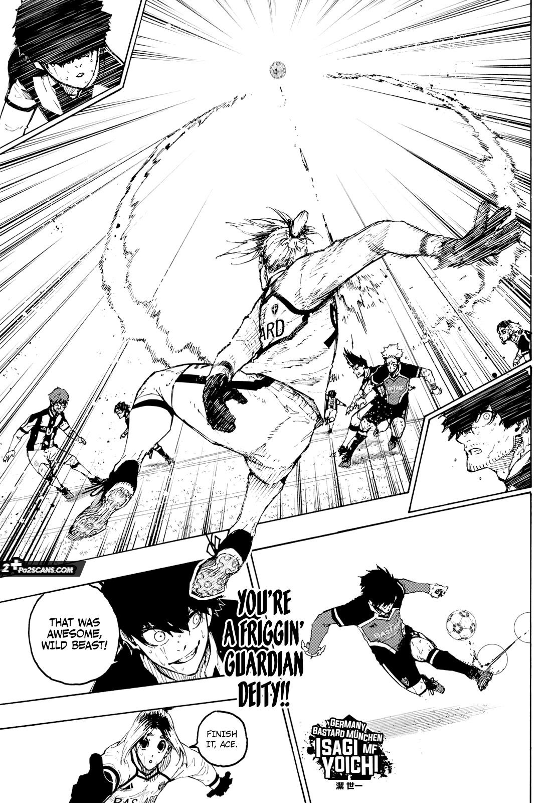 Blue Lock Chapter 225 - Page 8 in English
