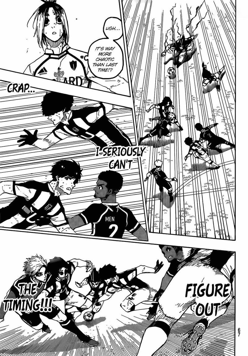 Blue Lock Chapter 226 - Page 10 in English