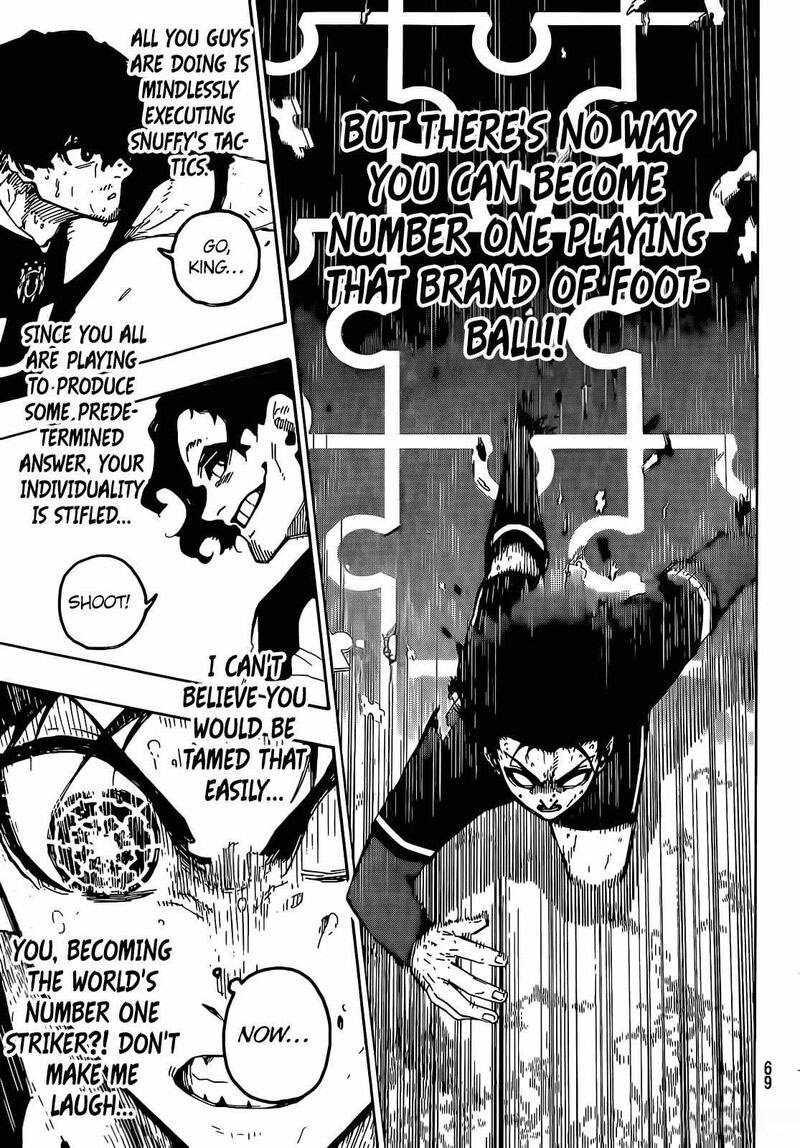 Blue Lock Chapter 226 - Page 12 in English