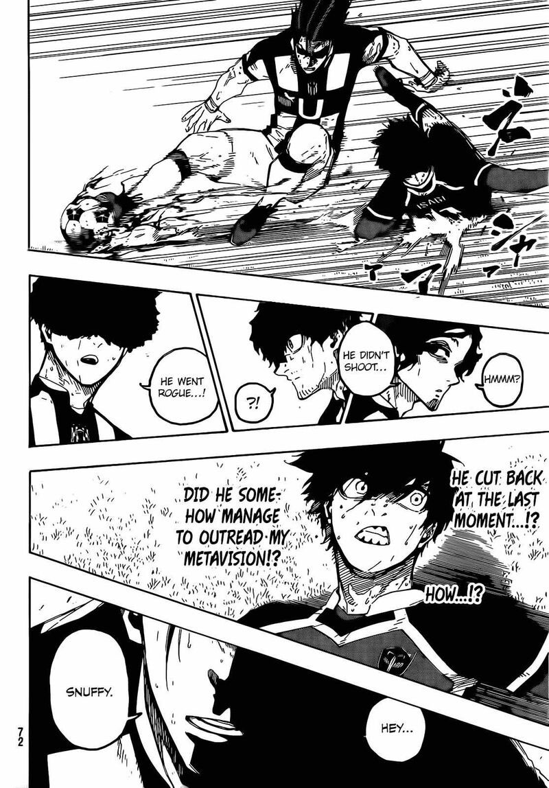 Blue Lock Chapter 226 - Page 14 in English