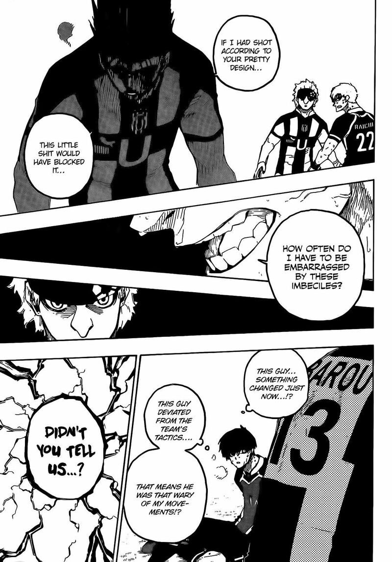 Blue Lock Chapter 226 - Page 15 in English