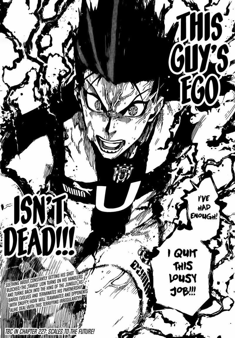 Blue Lock Chapter 226 - Page 18 in English