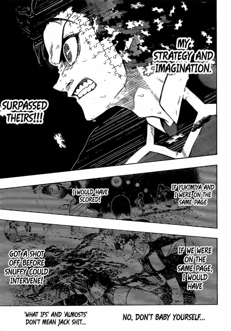 Blue Lock Chapter 226 - Page 4 in English