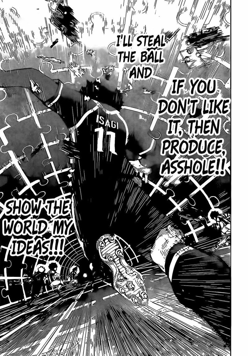 Blue Lock Chapter 226 - Page 6 in English