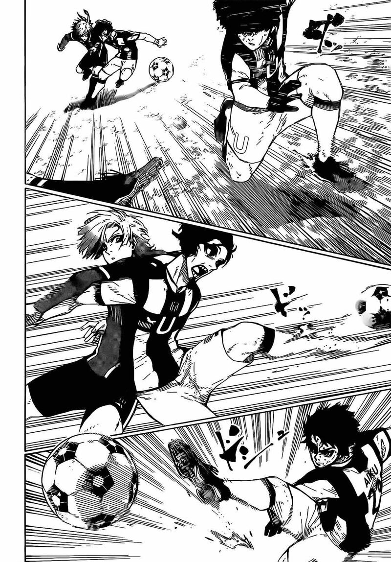 Blue Lock Chapter 226 - Page 7 in English
