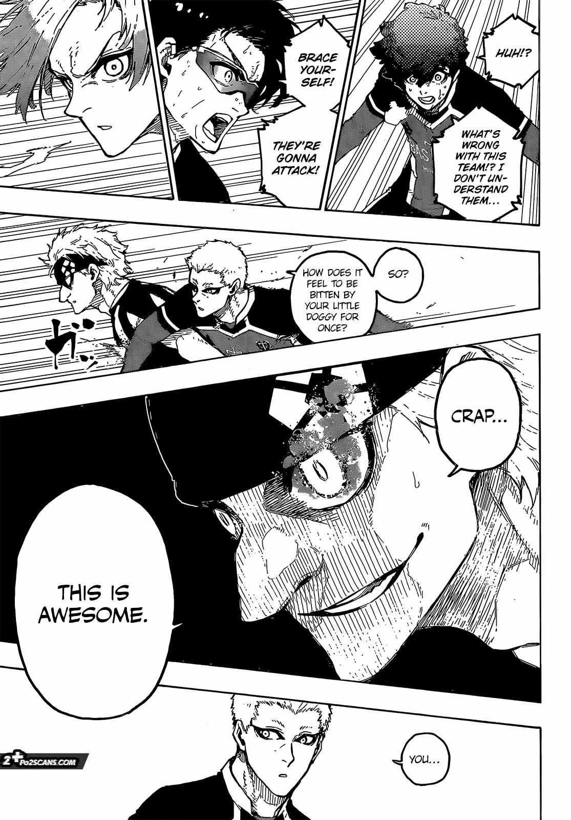 Blue Lock Chapter 227 - Page 10 in English