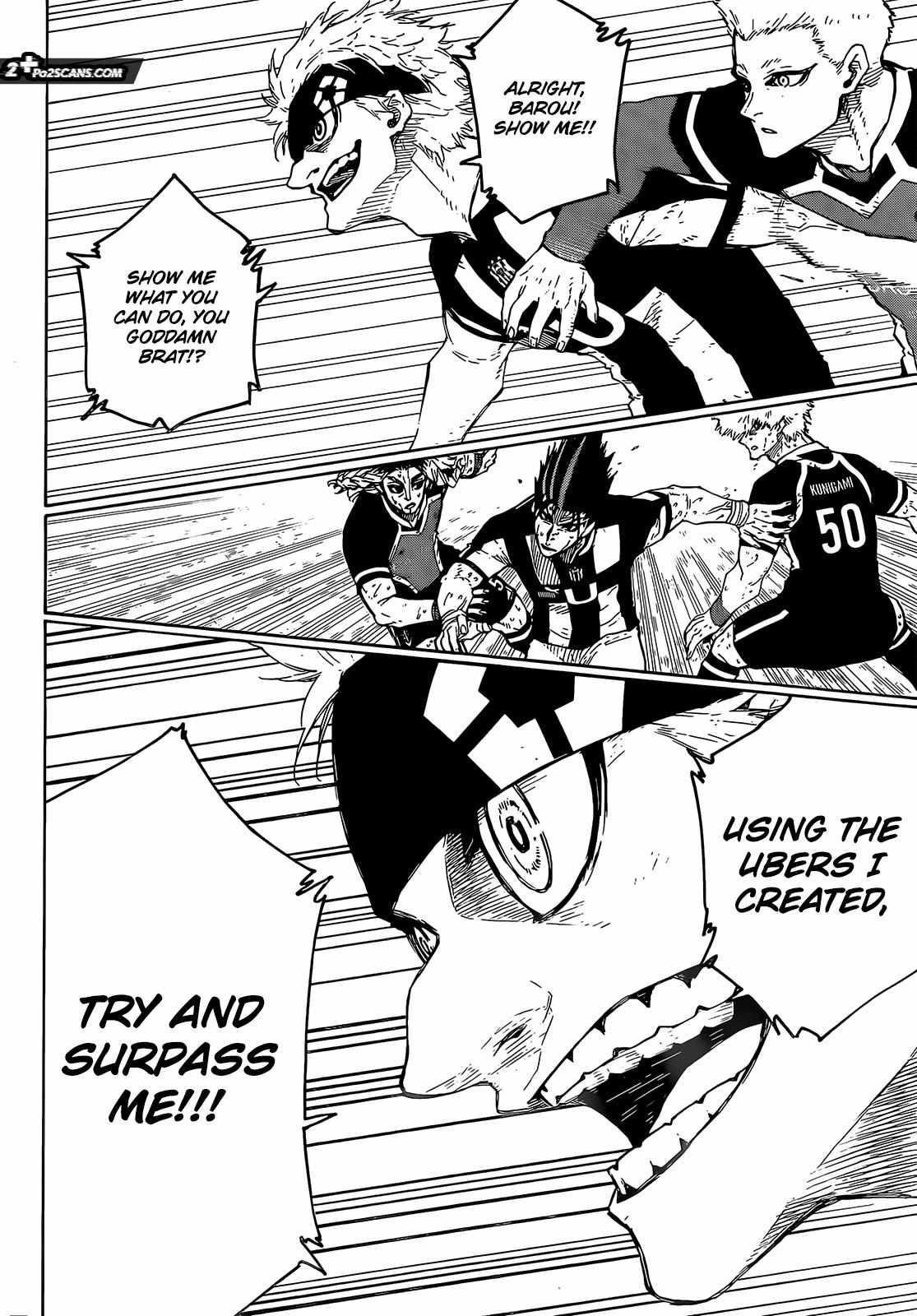 Blue Lock Chapter 227 - Page 11 in English