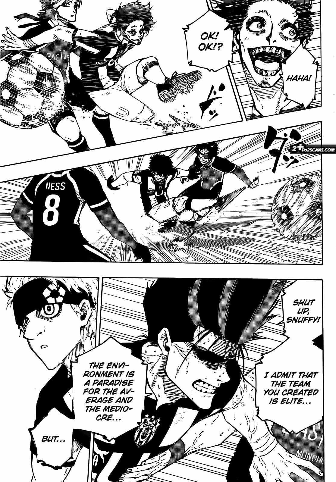 Blue Lock Chapter 227 - Page 12 in English