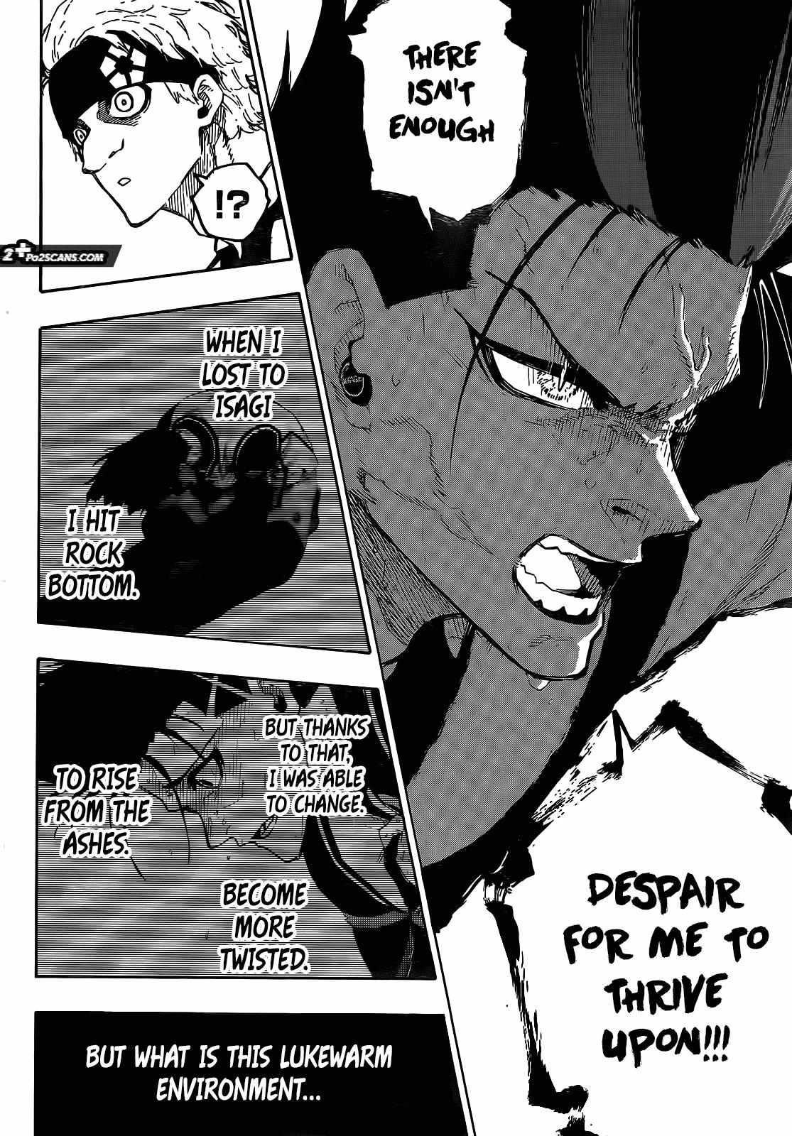 Blue Lock Chapter 227 - Page 13 in English