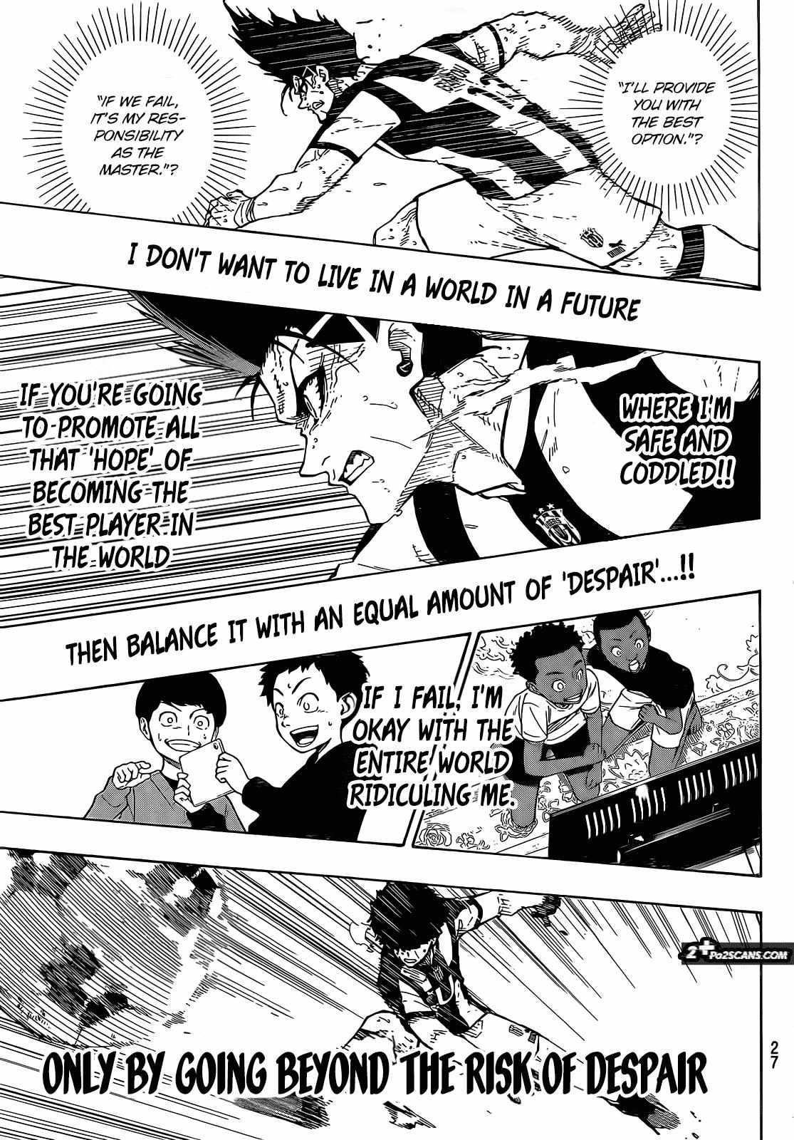 Blue Lock Chapter 227 - Page 14 in English