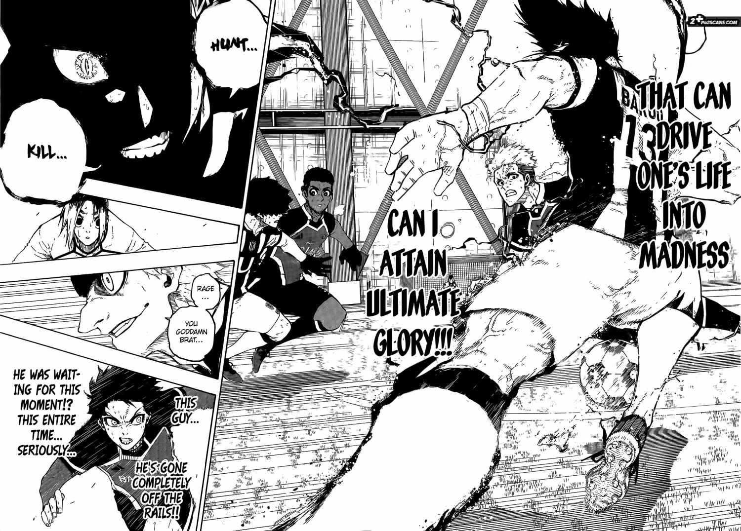 Blue Lock Chapter 227 - Page 15 in English