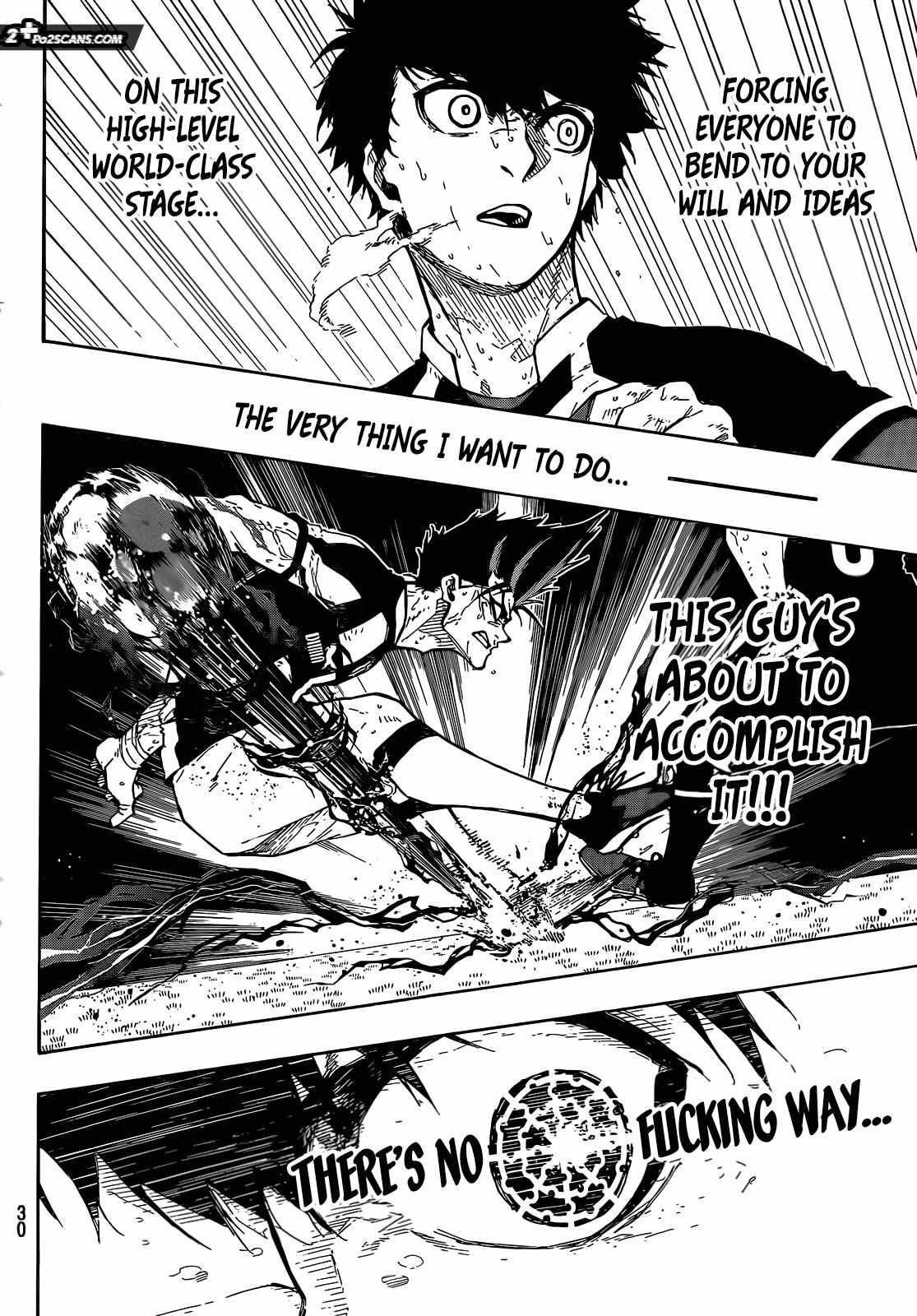 Blue Lock Chapter 227 - Page 16 in English