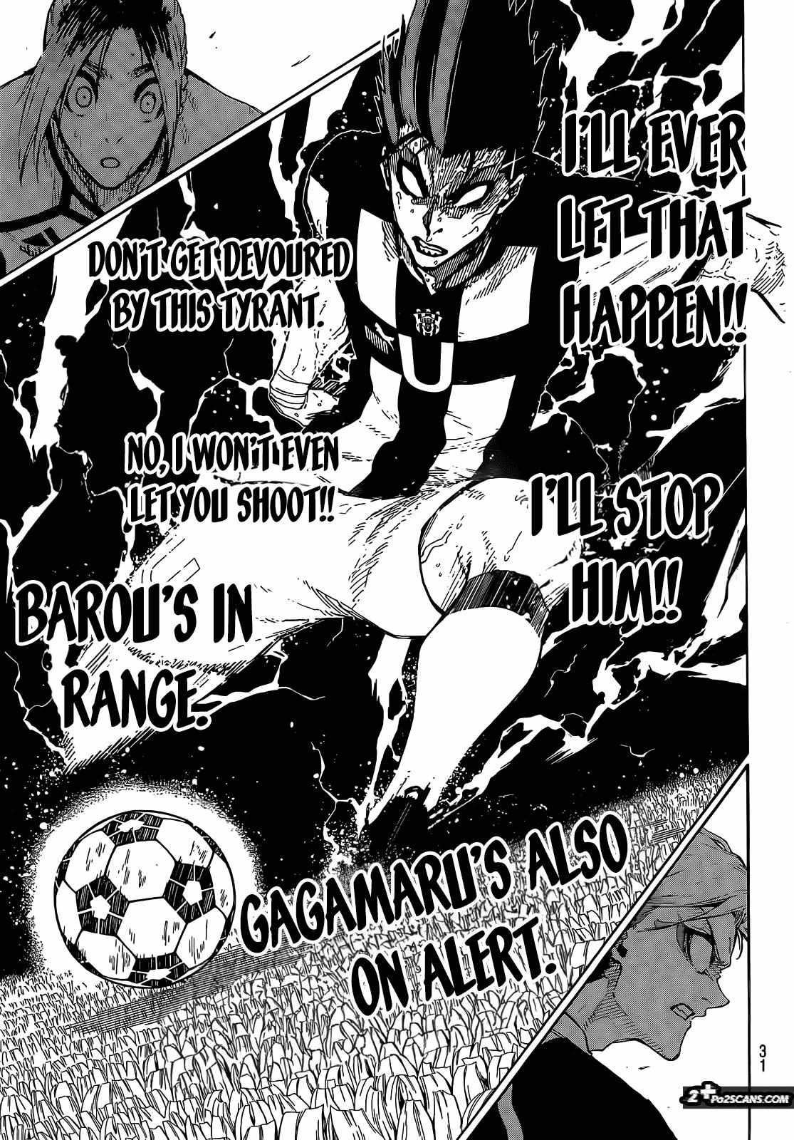 Blue Lock Chapter 227 - Page 17 in English