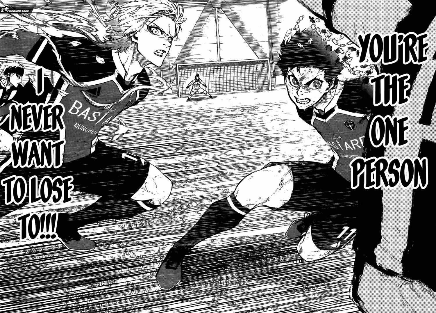 Blue Lock Chapter 227 - Page 18 in English