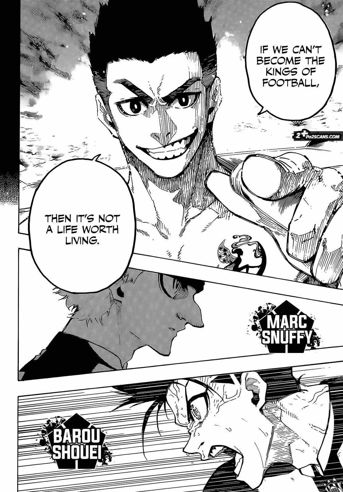 Blue Lock Chapter 227 - Page 3 in English