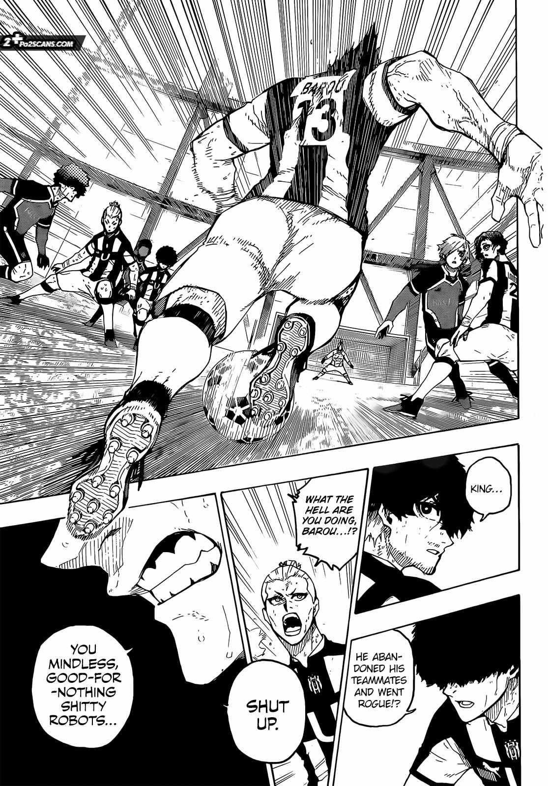 Blue Lock Chapter 227 - Page 4 in English