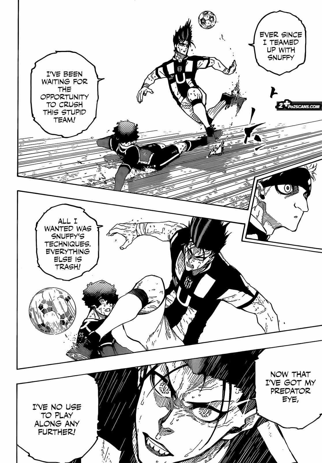 Blue Lock Chapter 227 - Page 5 in English