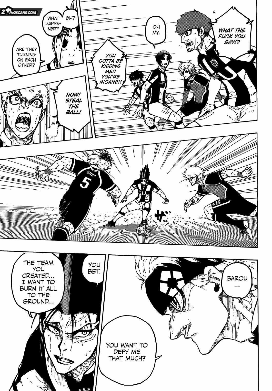 Blue Lock Chapter 227 - Page 6 in English