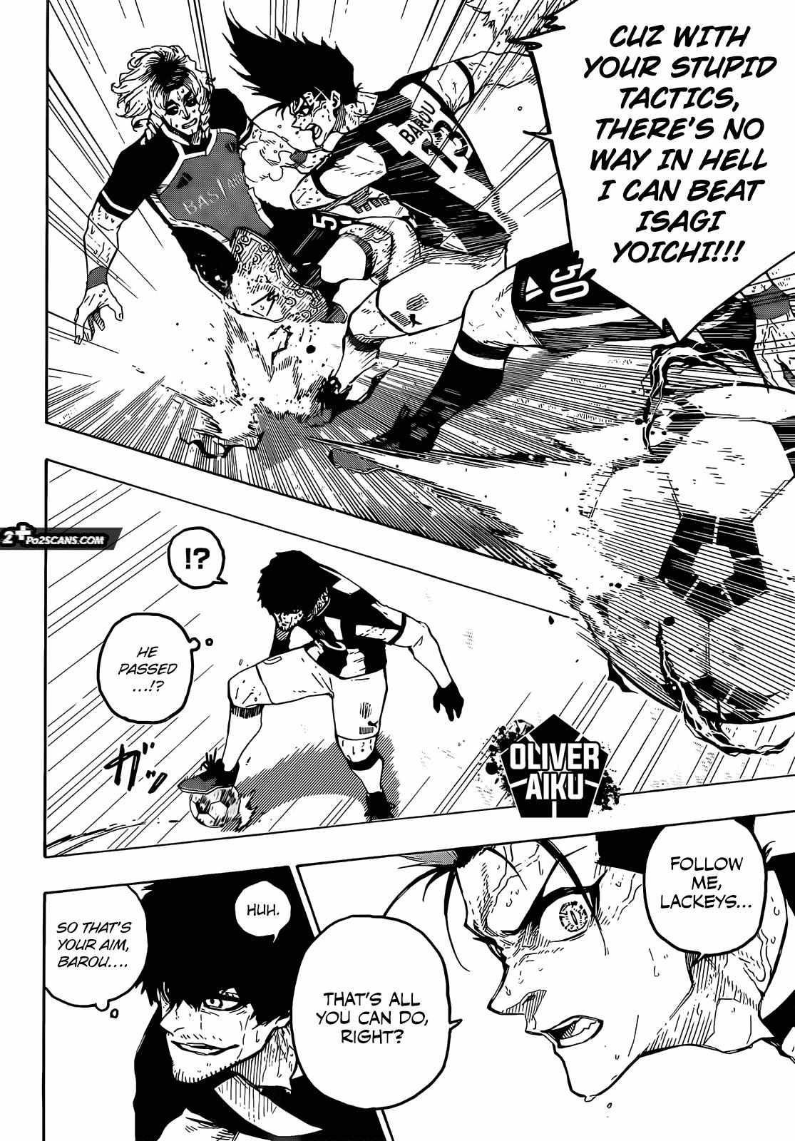 Blue Lock Chapter 227 - Page 7 in English