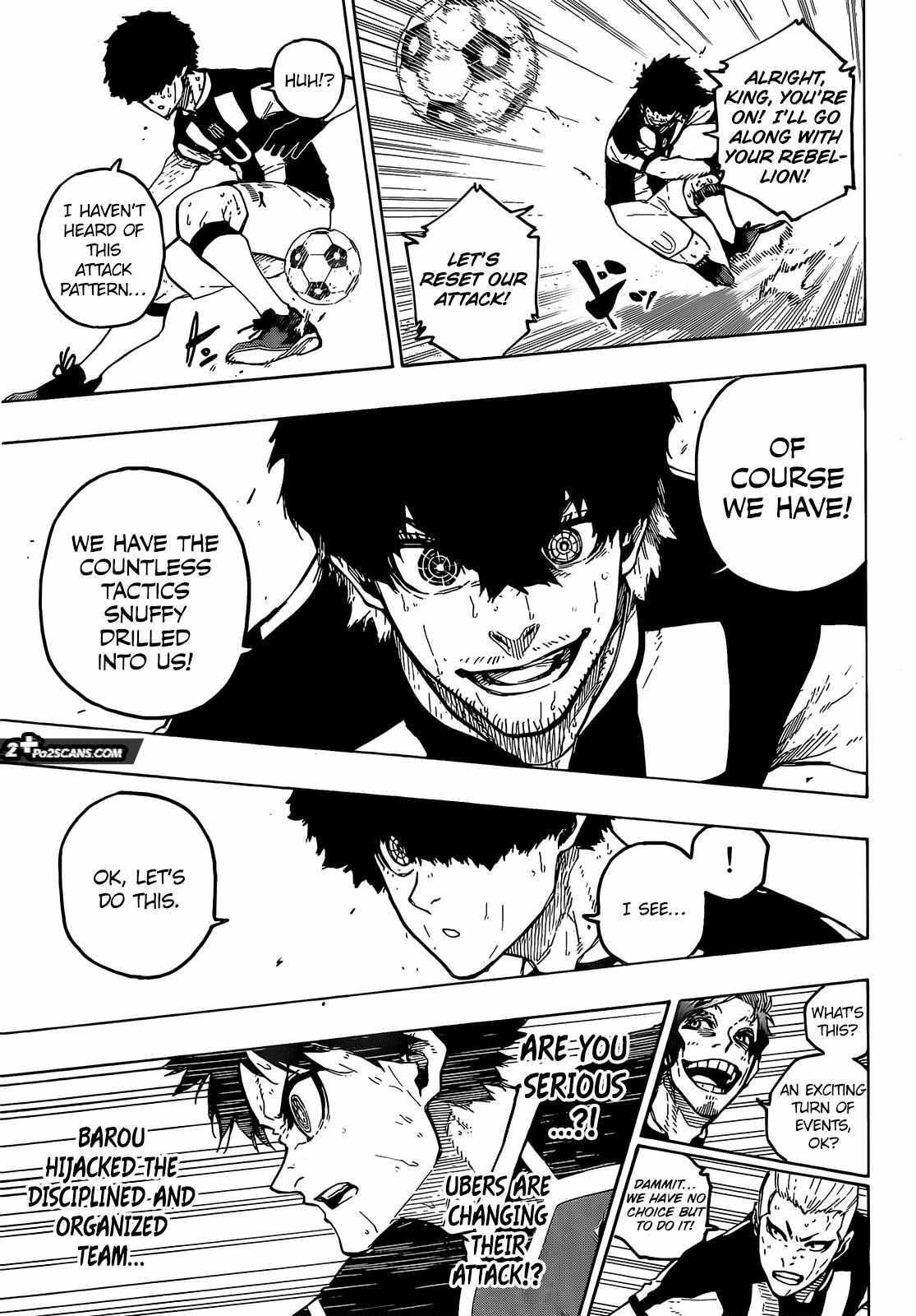 Blue Lock Chapter 227 - Page 8 in English