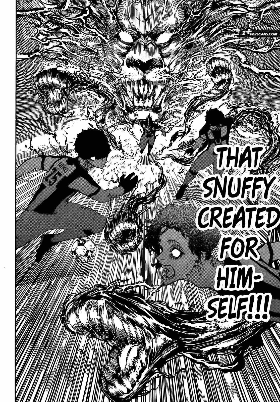 Blue Lock Chapter 227 - Page 9 in English