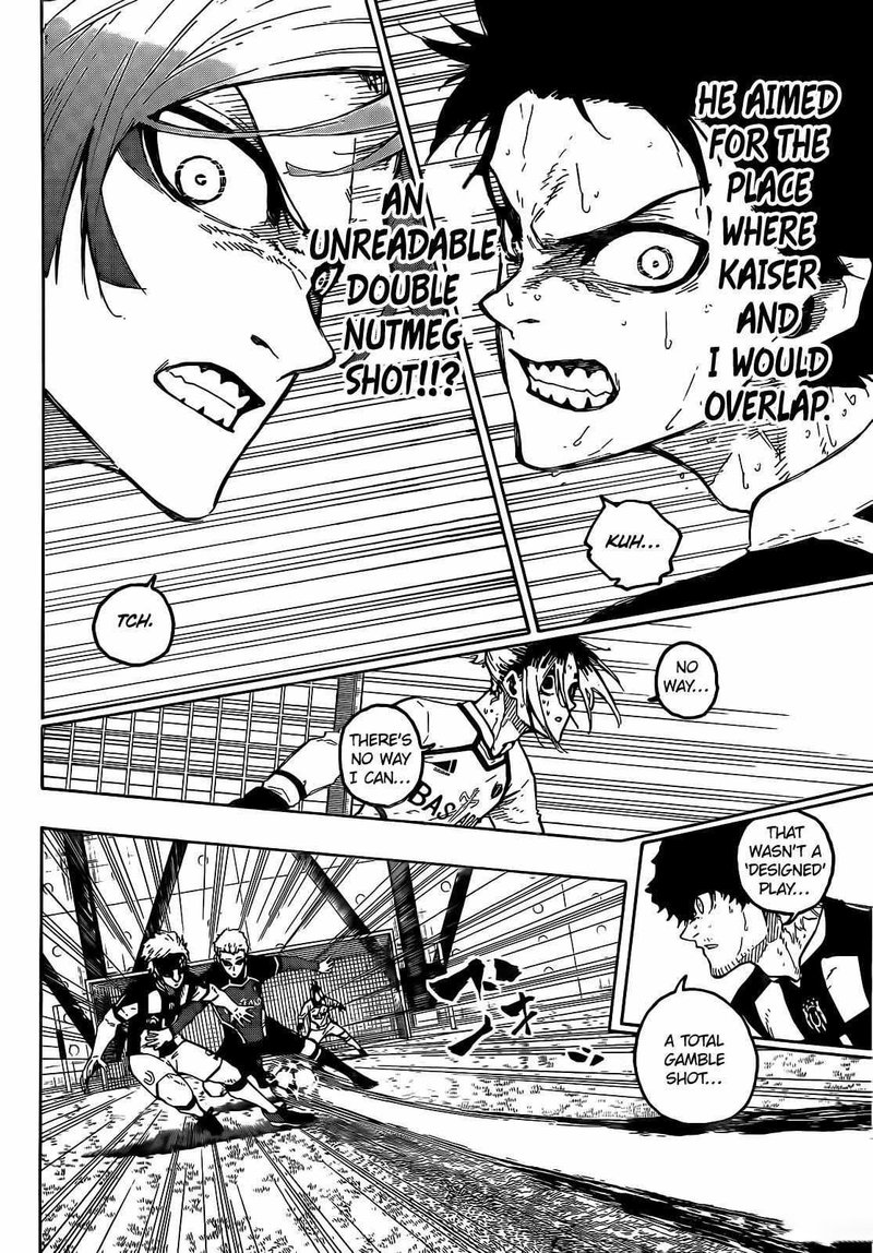 Blue Lock Chapter 228 - Page 11 in English