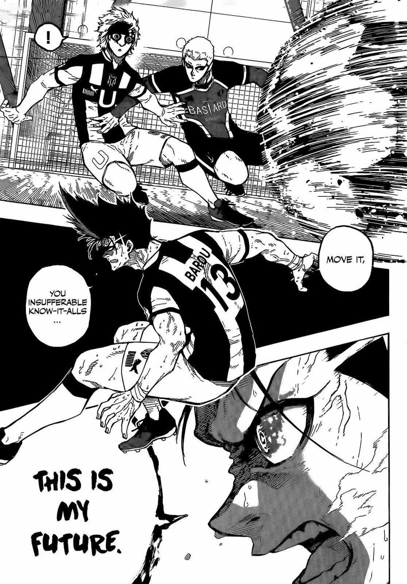 Blue Lock Chapter 228 - Page 12 in English