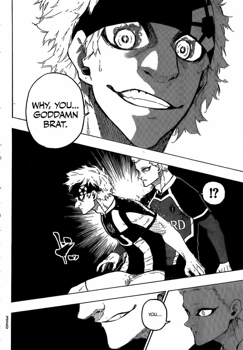 Blue Lock Chapter 228 - Page 13 in English