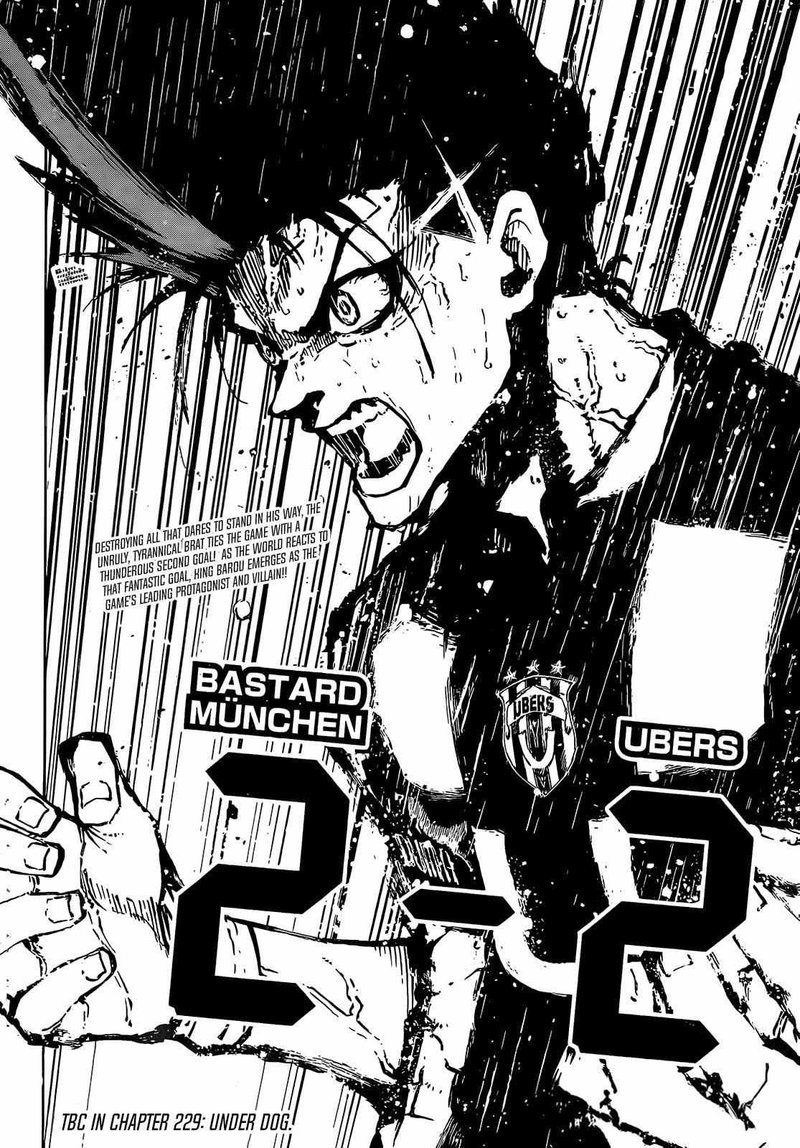 Blue Lock Chapter 228 - Page 16 in English