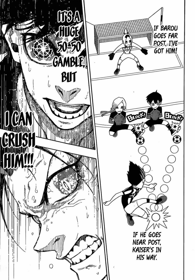 Blue Lock Chapter 228 - Page 3 in English