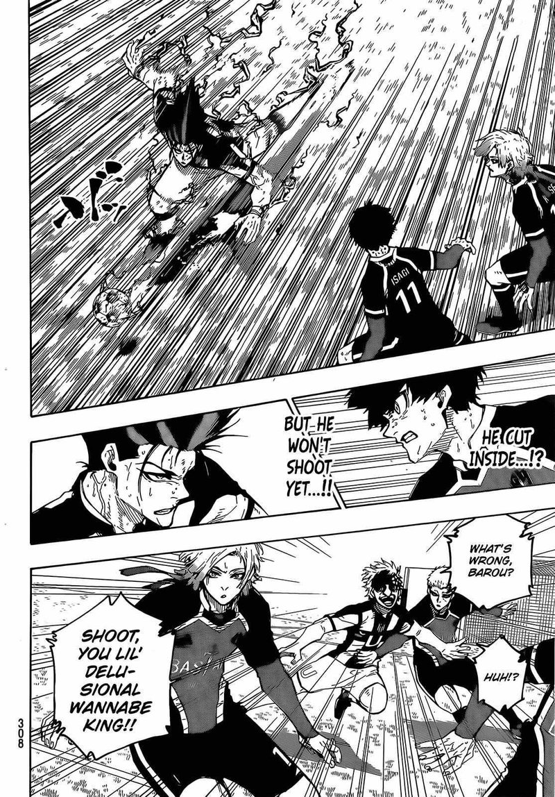 Blue Lock Chapter 228 - Page 4 in English
