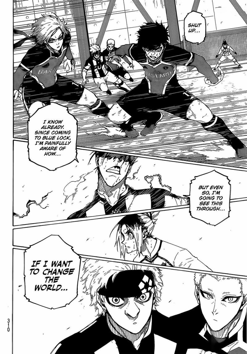 Blue Lock Chapter 228 - Page 6 in English