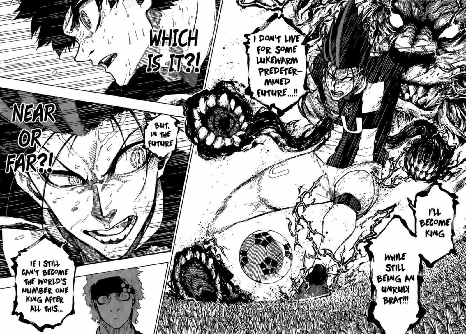 Blue Lock Chapter 228 - Page 8 in English