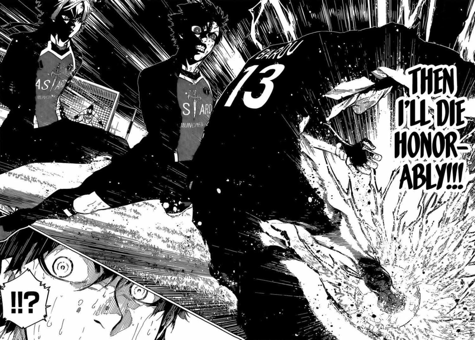 Blue Lock Chapter 228 - Page 9 in English