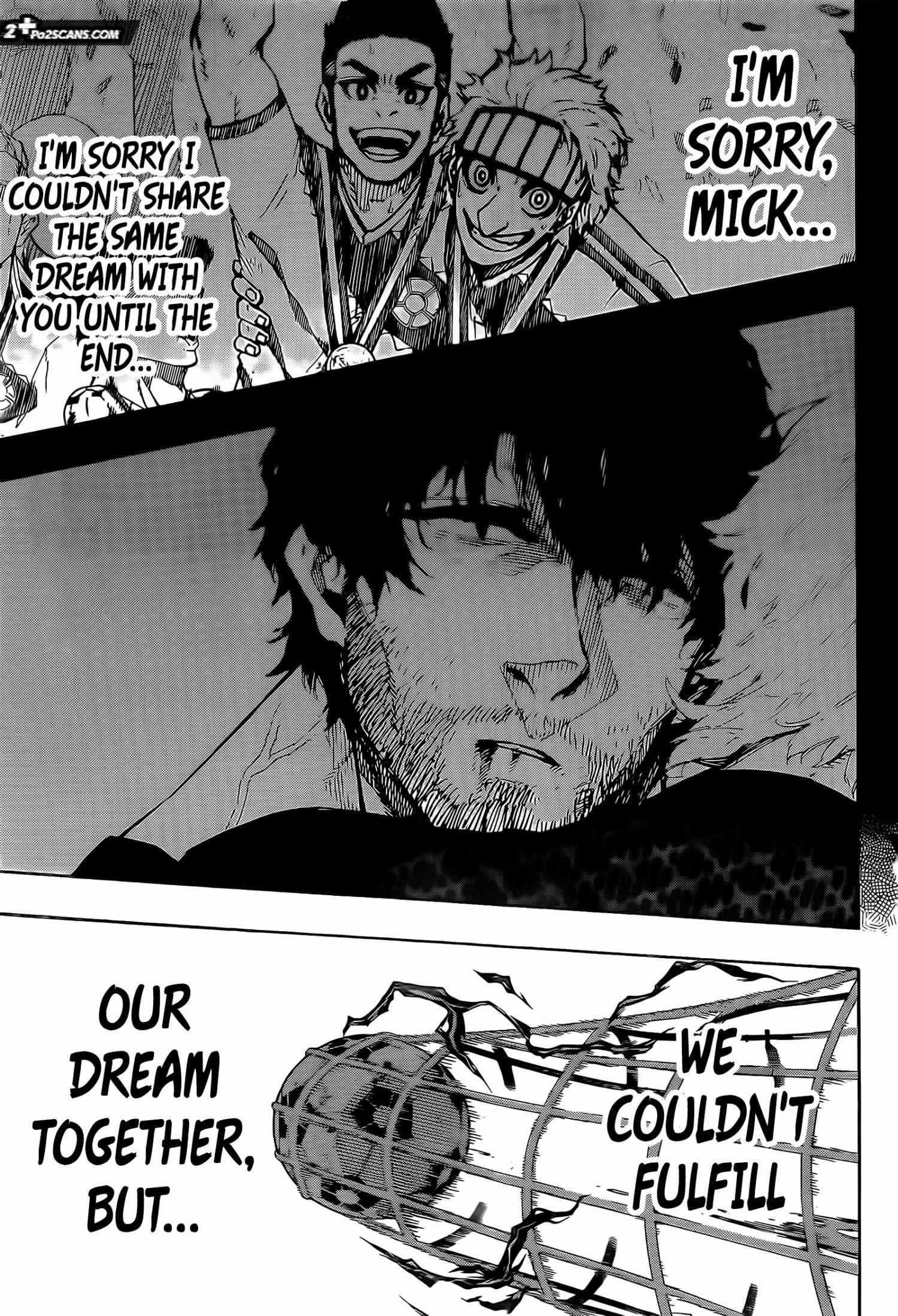 Blue Lock Chapter 229 - Page 11 in English