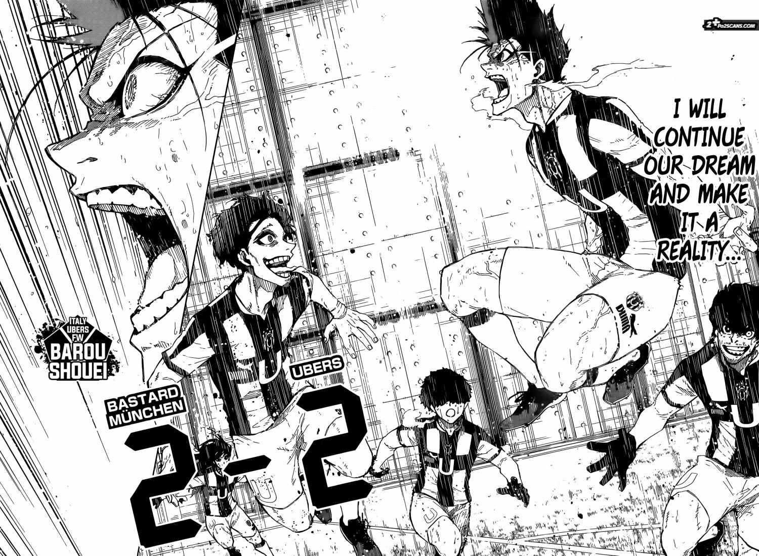 Blue Lock Chapter 229 - Page 12 in English