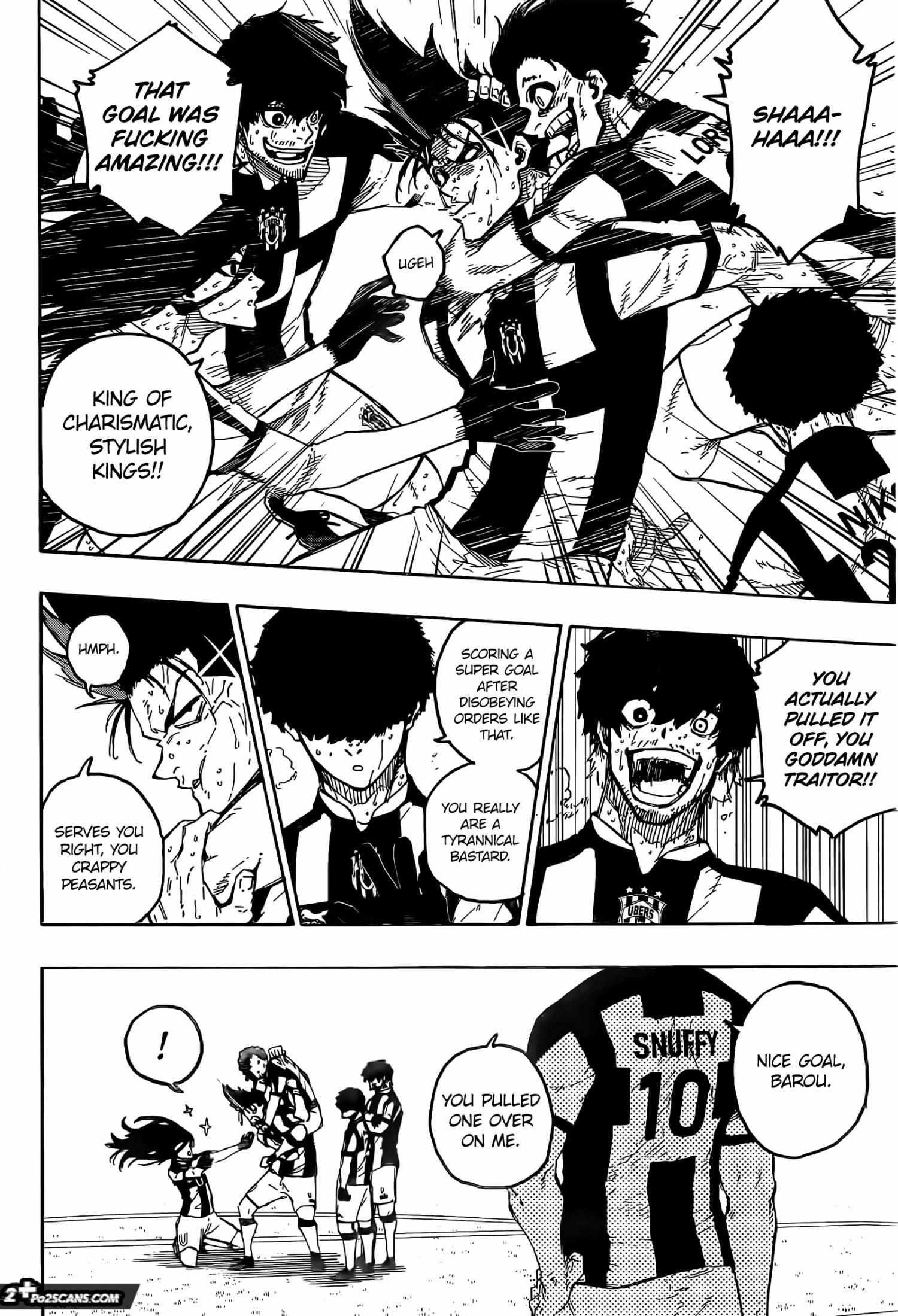 Blue Lock Chapter 229 - Page 13 in English