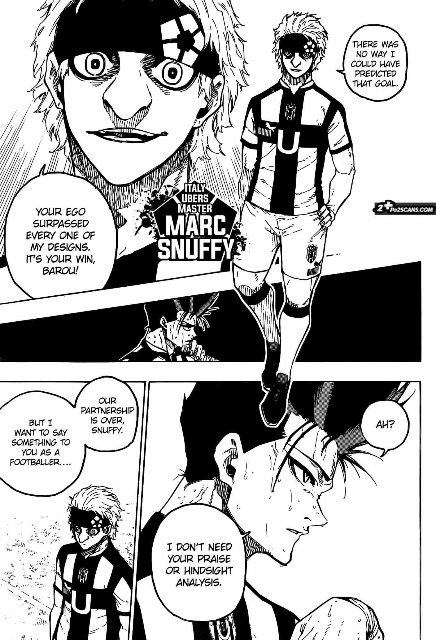 Blue Lock Chapter 229 - Page 14 in English