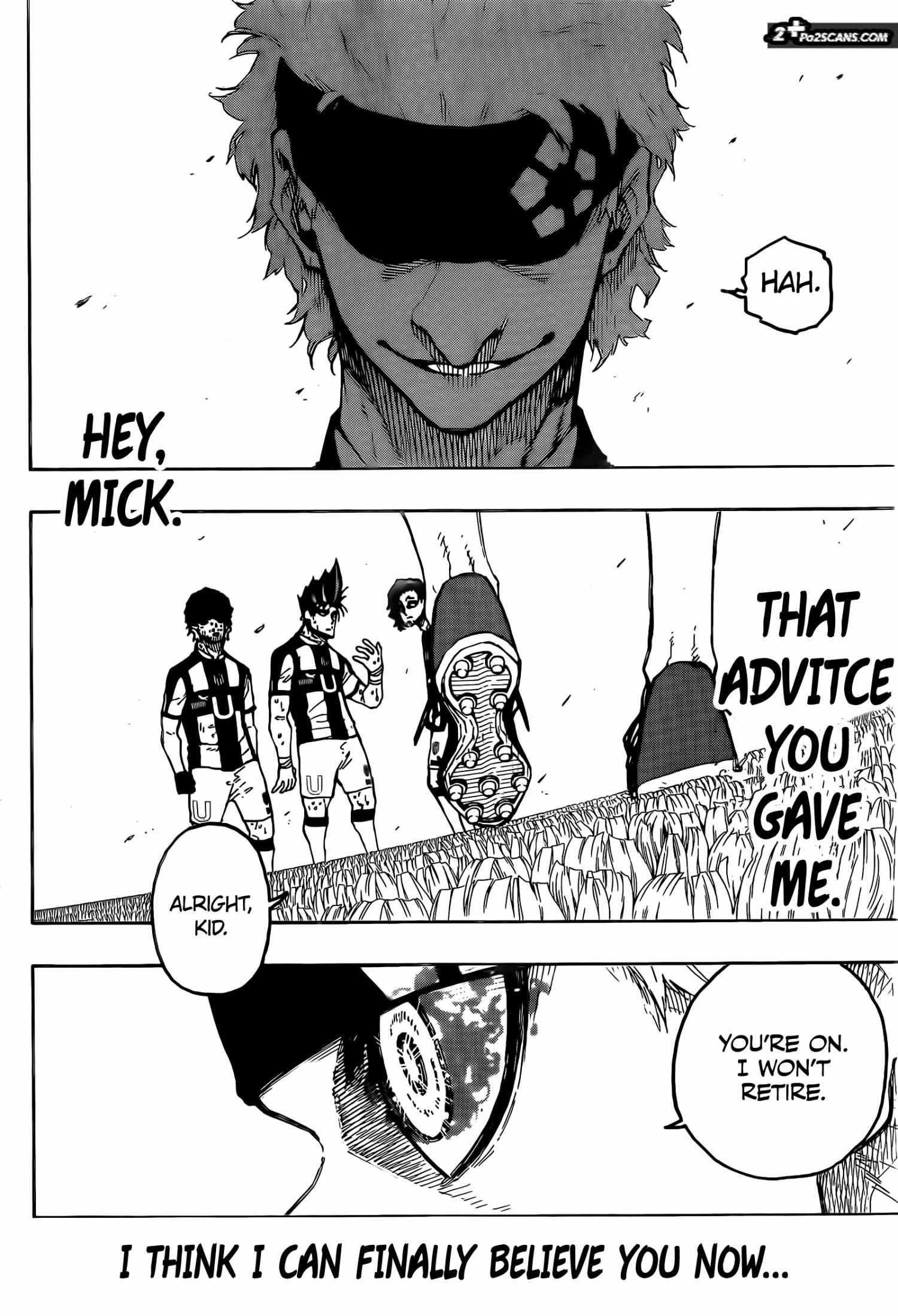 Blue Lock Chapter 229 - Page 17 in English
