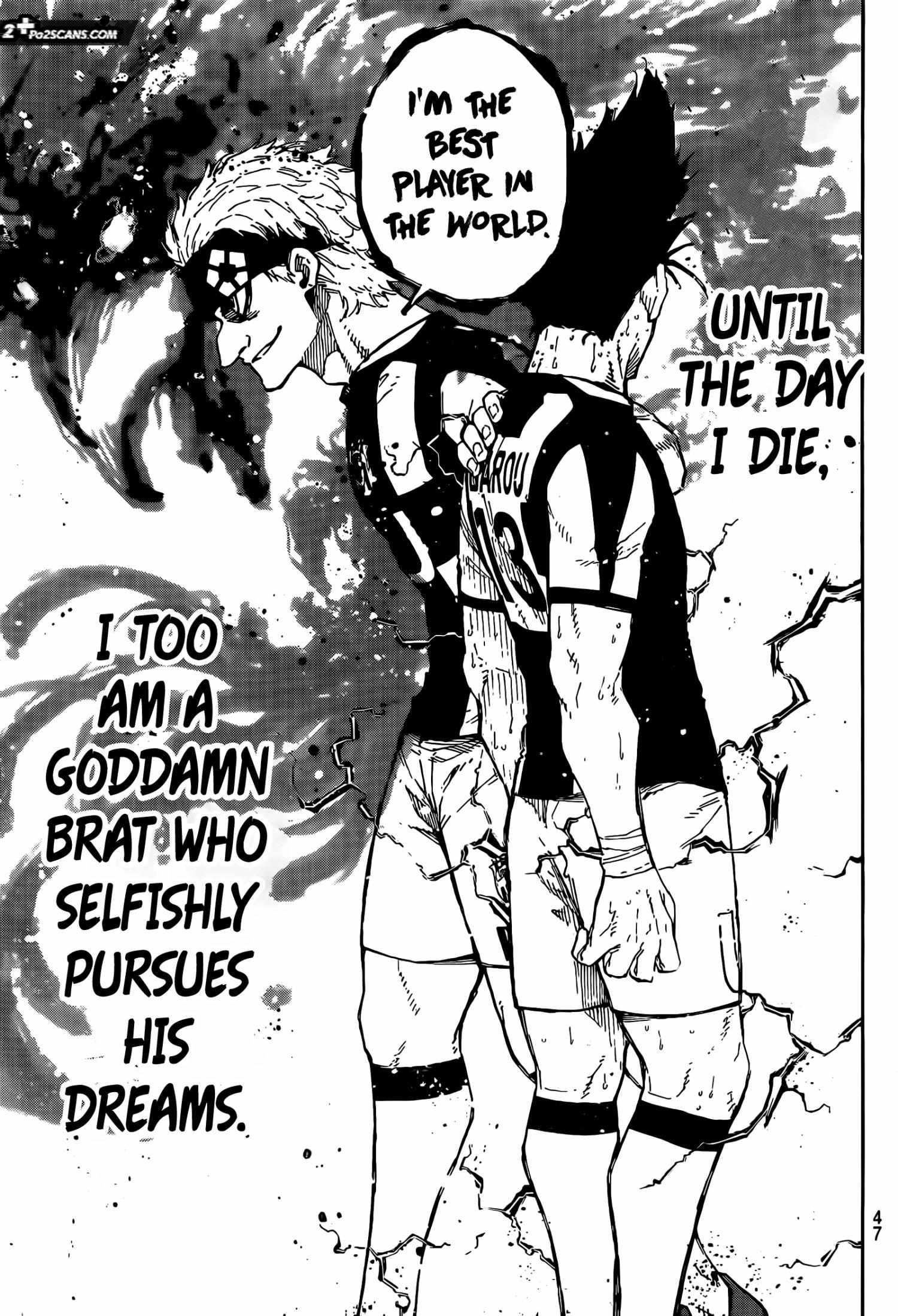 Blue Lock Chapter 229 - Page 18 in English
