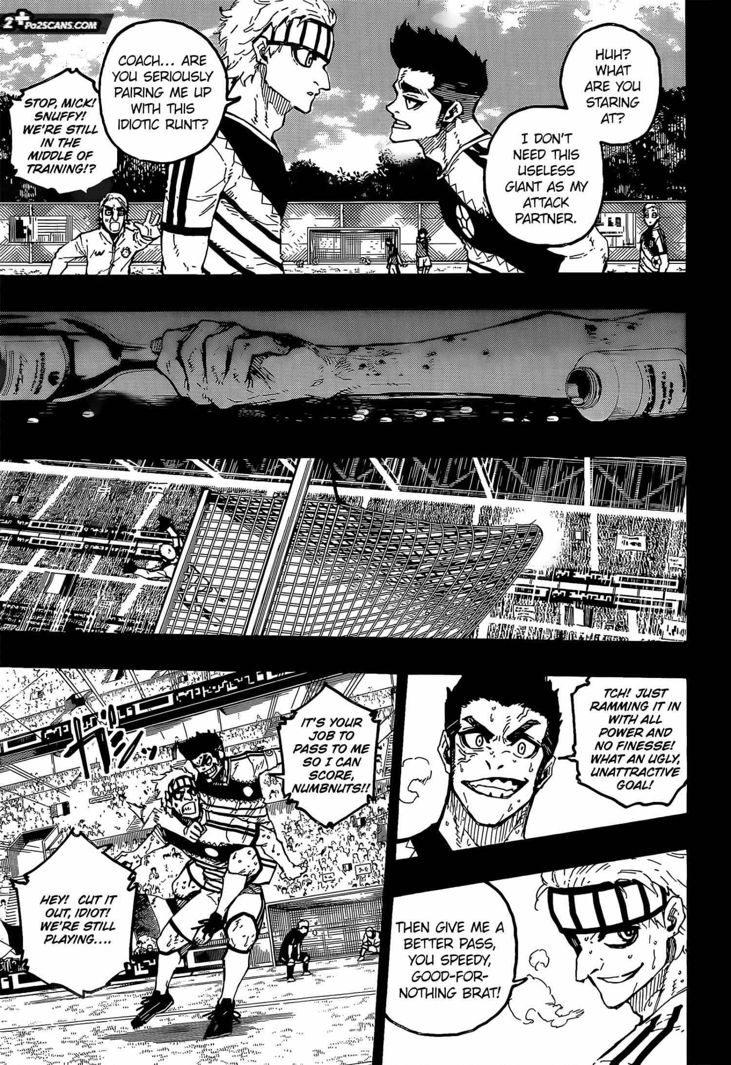 Blue Lock Chapter 229 - Page 3 in English