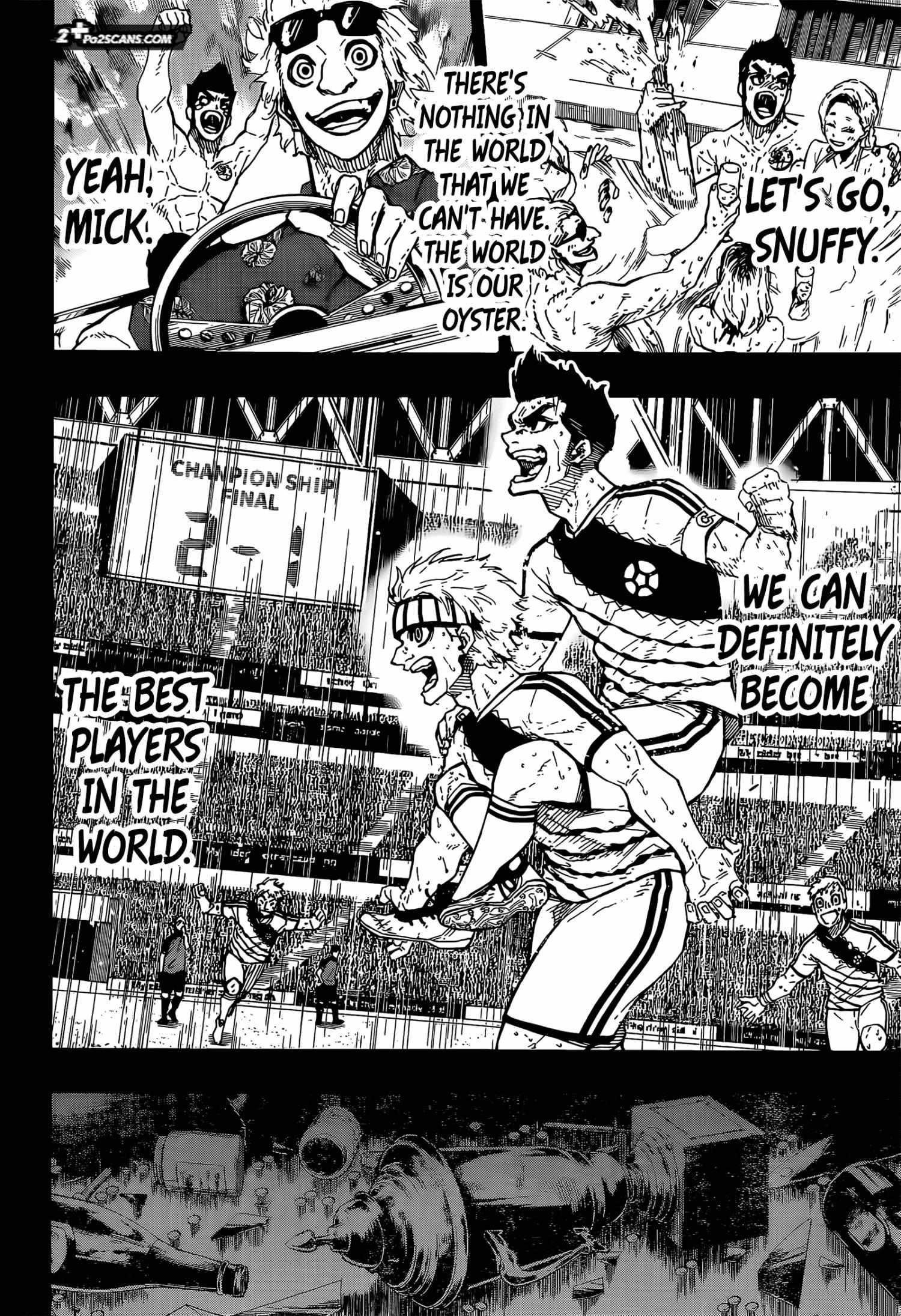 Blue Lock Chapter 229 - Page 4 in English
