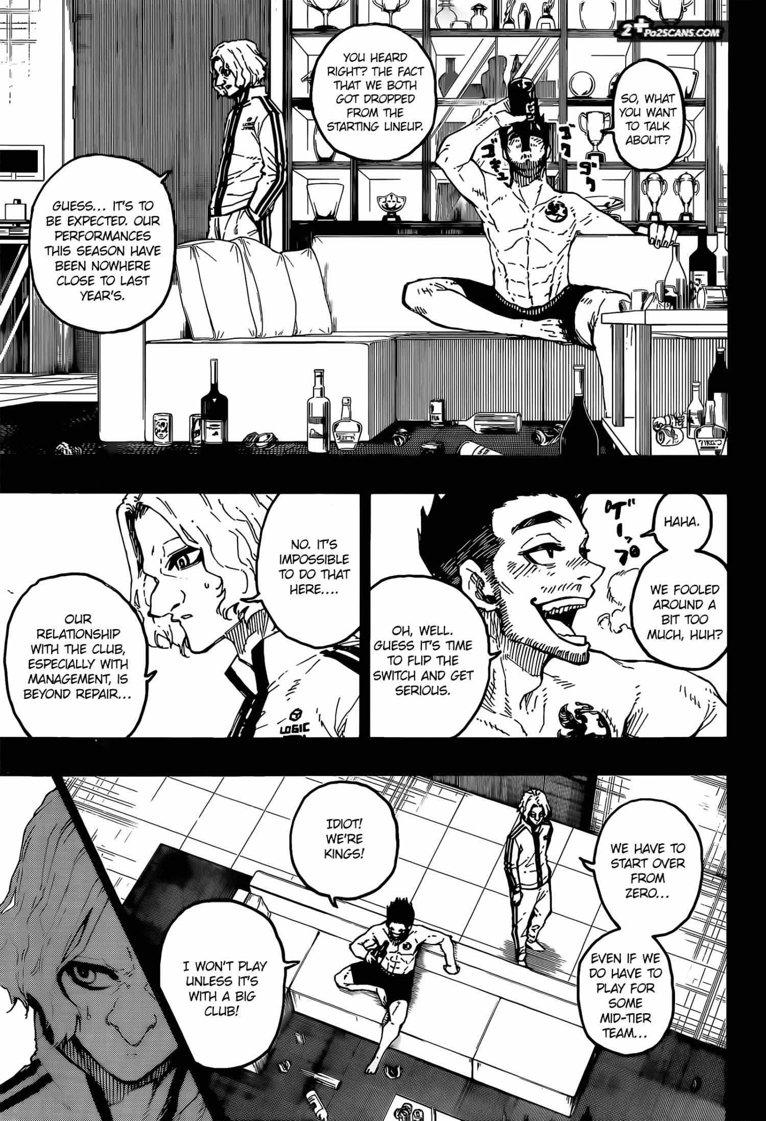 Blue Lock Chapter 229 - Page 5 in English