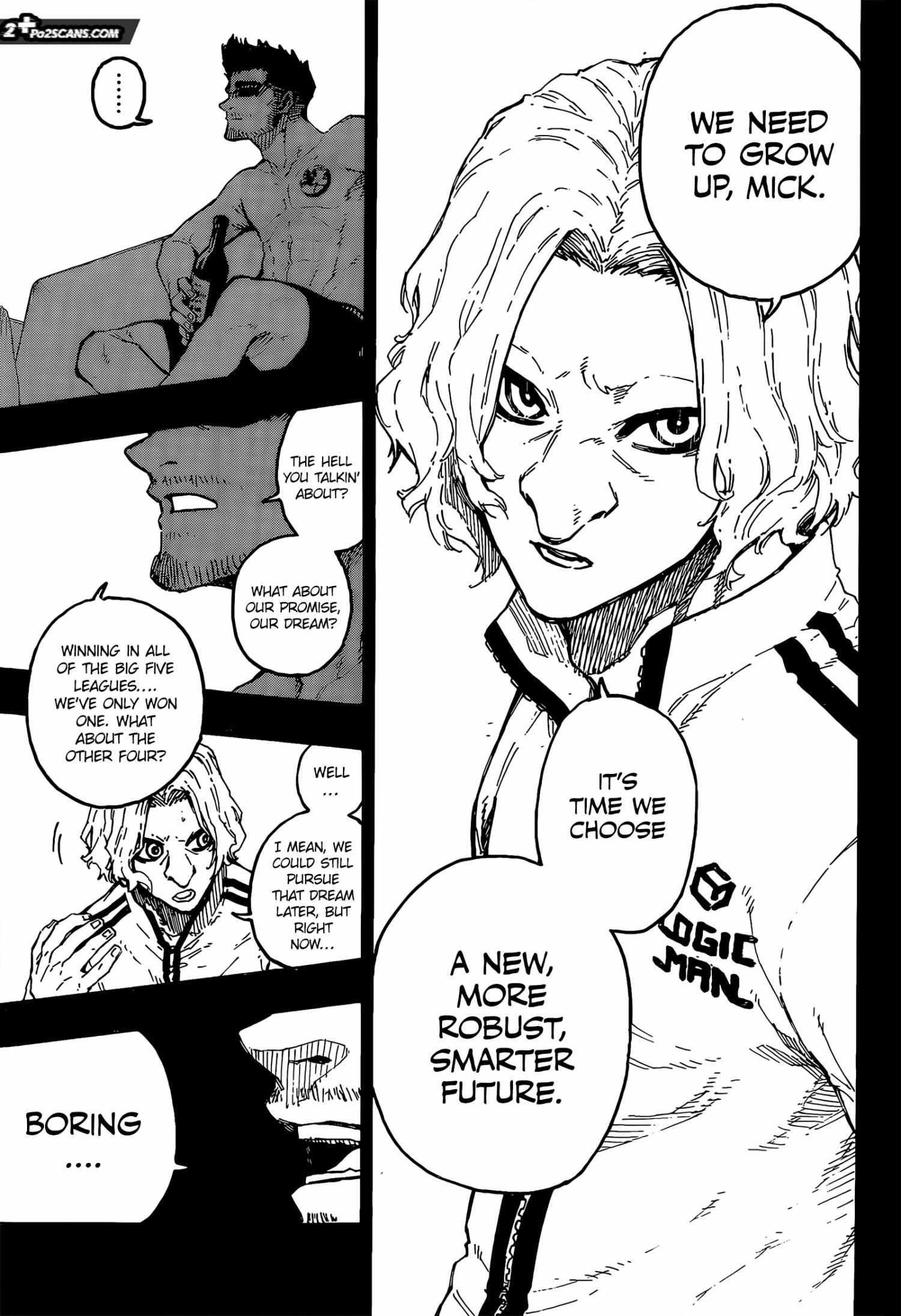 Blue Lock Chapter 229 - Page 7 in English