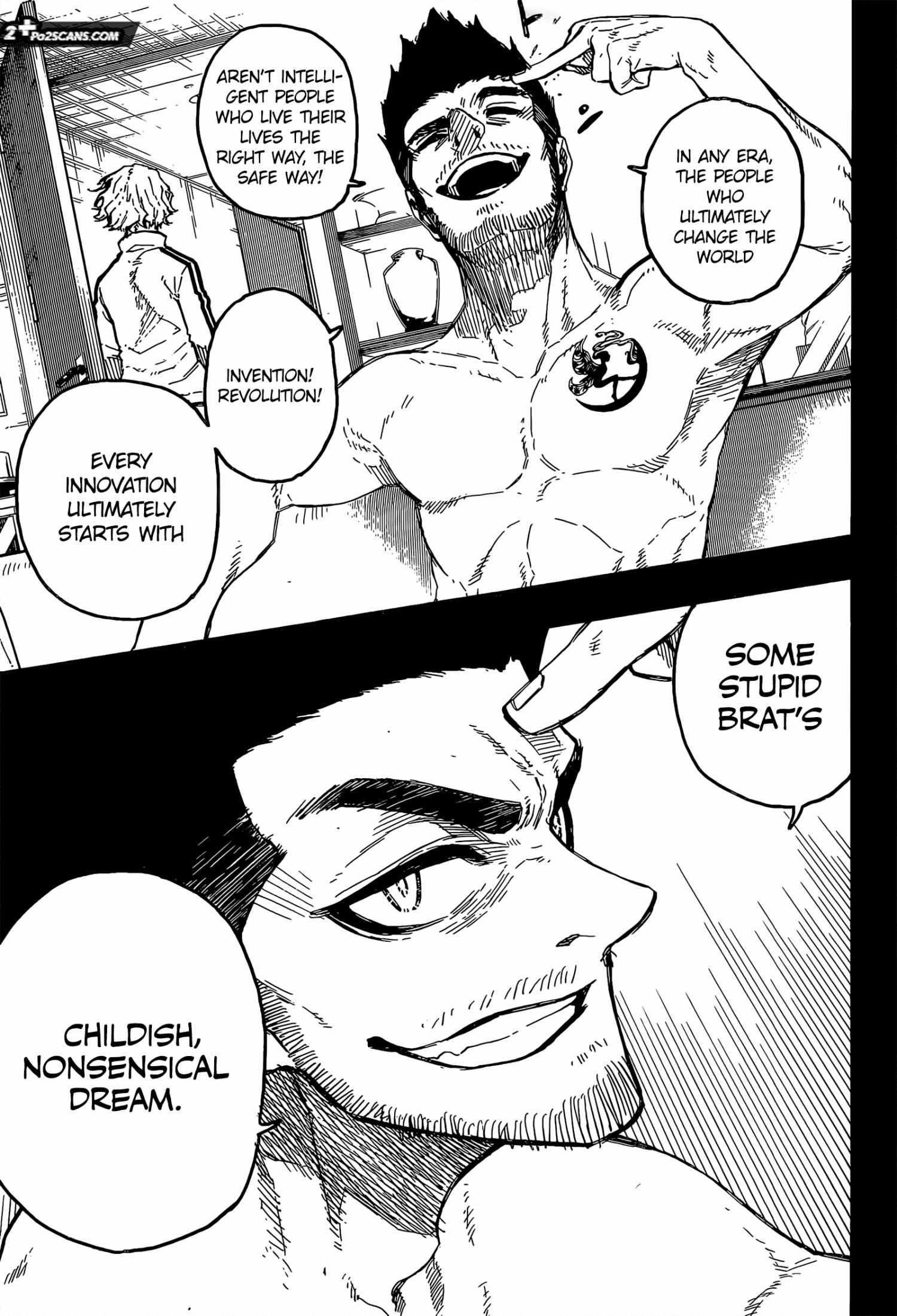 Blue Lock Chapter 229 - Page 9 in English