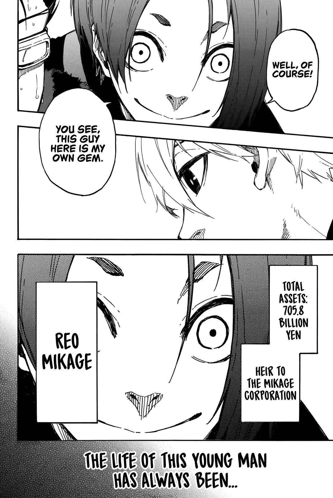 Blue Lock Chapter 23 - Page 15 in English
