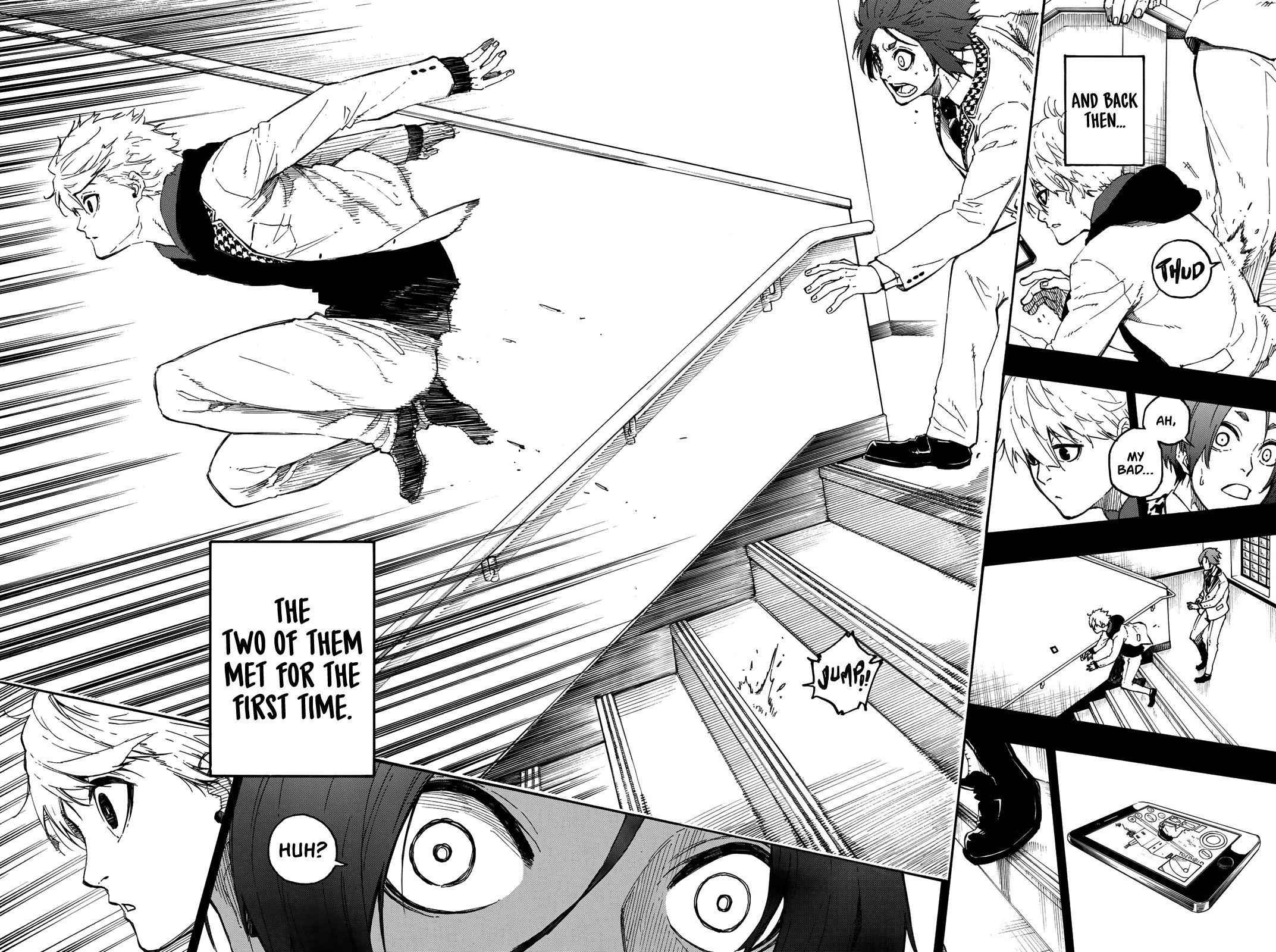 Blue Lock Chapter 23 - Page 21 in English