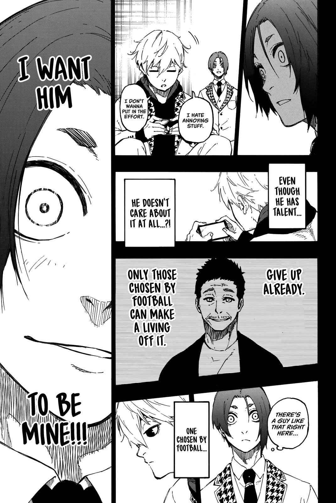 Blue Lock Chapter 23 - Page 25 in English